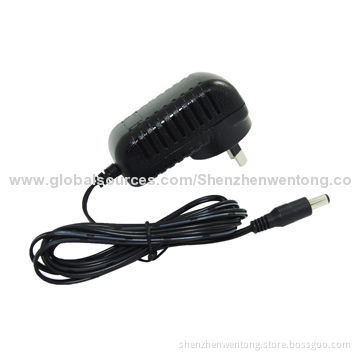 12W SAA Plug Regulated DC Power Supplies for Digital Products